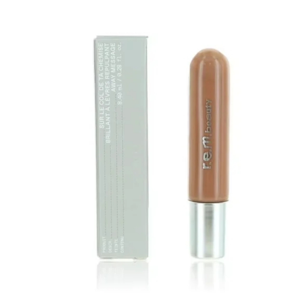 r.e.m Beauty On Your Collar Plumping Lip Gloss - Away Message